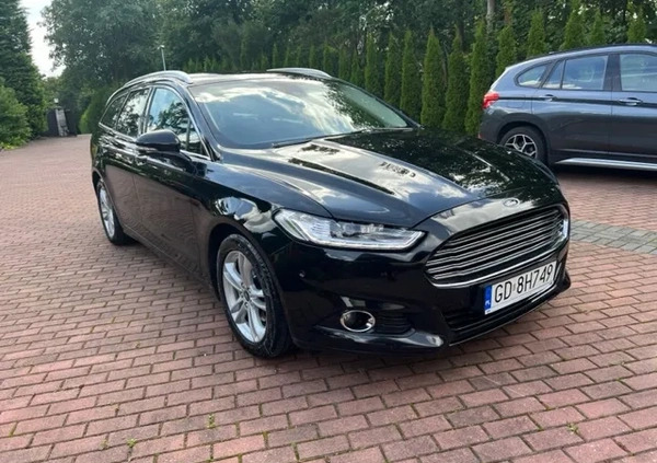 Ford Mondeo cena 67900 przebieg: 181250, rok produkcji 2019 z Gdańsk małe 436